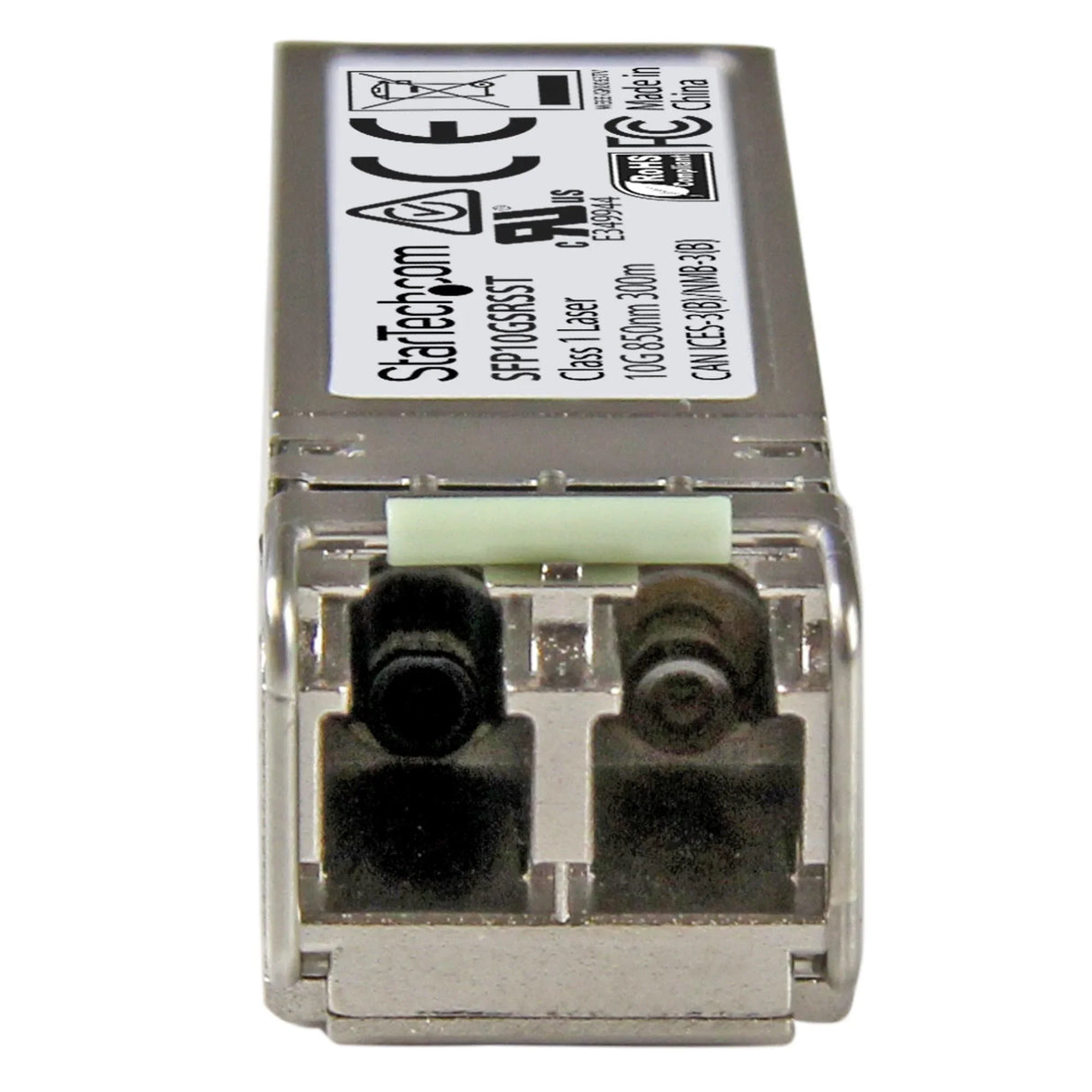 STARTECH Cisco SFP-10G-SR-S Compatible SFP+ Module - 10GBASE-SR - 10GbE MMF Optic Transceiver - 10GE Gigabit Ethernet SFP+ - LC 300m - 850nm - DDM Cisco Firepower | ASR9000 | C9300 (SFP10GSRSST) (SFP10GSRSST)