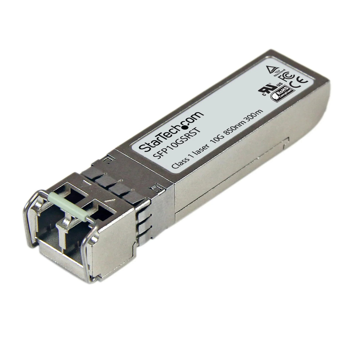 STARTECH Cisco SFP-10G-ZR Compatible SFP+ Module - 10GBASE-ZR - 10GbE Single Mode Fiber Optic Transceiver - 10GbE SFP+ - LC 80km - 1550nm - DDM Cisco ASR9000 | ASR1000 (SFP-10G-ZR-ST) (SFP-10G-ZR-ST)