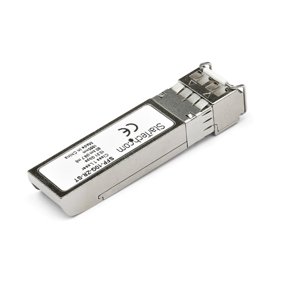 STARTECH Cisco SFP-10G-ZR Compatible SFP+ Module - 10GBASE-ZR - 10GbE Single Mode Fiber Optic Transceiver - 10GbE SFP+ - LC 80km - 1550nm - DDM Cisco ASR9000 | ASR1000 (SFP-10G-ZR-ST) (SFP-10G-ZR-ST)