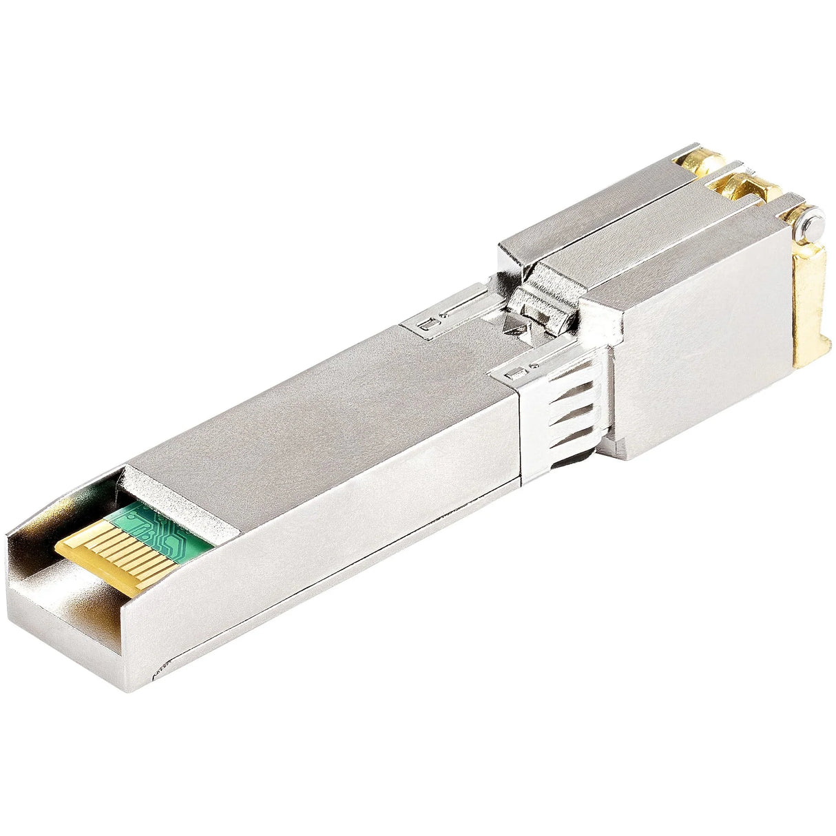 STARTECH Cisco SFP-10GB-TC Compatible SFP+ Module - 10GBASE-T - SFP to RJ45 Cat6|Cat5e - 10GE Gigabit Ethernet SFP+ - RJ-45 30m - Cisco Firepower | ASR1000 | ASR9000 (SFP10GBTCST) (SFP10GBTCST)