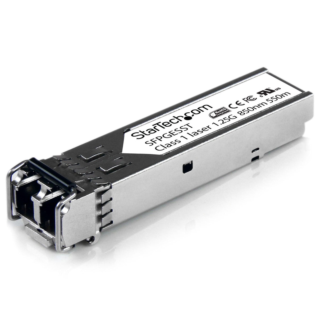 STARTECH Cisco SFP-GE-S Compatible SFP Module - 1000BASE-SX - 1GbE Multimode Fiber MMF Optic Transceiver - 1GE Gigabit Ethernet SFP - LC 550m - 850nm - DDM Cisco IE3400 | IE3300 | IE3200 (SFPGESST) (SFPGESST)