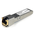 STARTECH Cisco SFP-GE-T Compatible SFP Module - 1000BASE-T - SFP to RJ45 Cat6|Cat5e - 10|100|1000 Mbps - RJ-45 100m - Cisco IE3400 | IE3300 | IE3200 (SFPC1110) (SFPC1110)