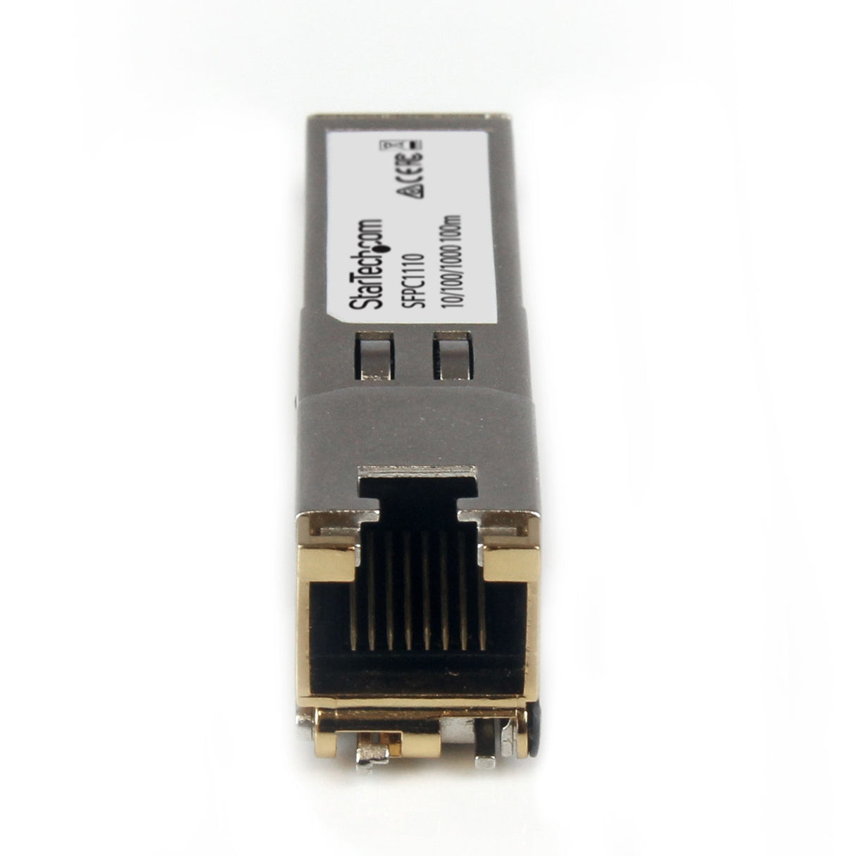 STARTECH Cisco SFP-GE-T Compatible SFP Module - 1000BASE-T - SFP to RJ45 Cat6|Cat5e - 10|100|1000 Mbps - RJ-45 100m - Cisco IE3400 | IE3300 | IE3200 (SFPC1110) (SFPC1110)