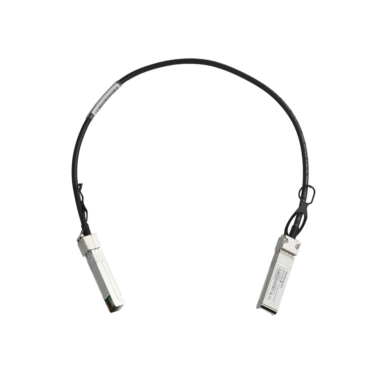 STARTECH Cisco SFP-H10GB-CU0-5M Compatible 0.5m 10G SFP+ to SFP+ Direct Attach Cable Twinax - 10GbE SFP+ Copper DAC 10Gbps Low Power Passive Transceiver Module DAC Firepower ASR9000 (SFPH10GBC05M) (SFPH10GBC05M)
