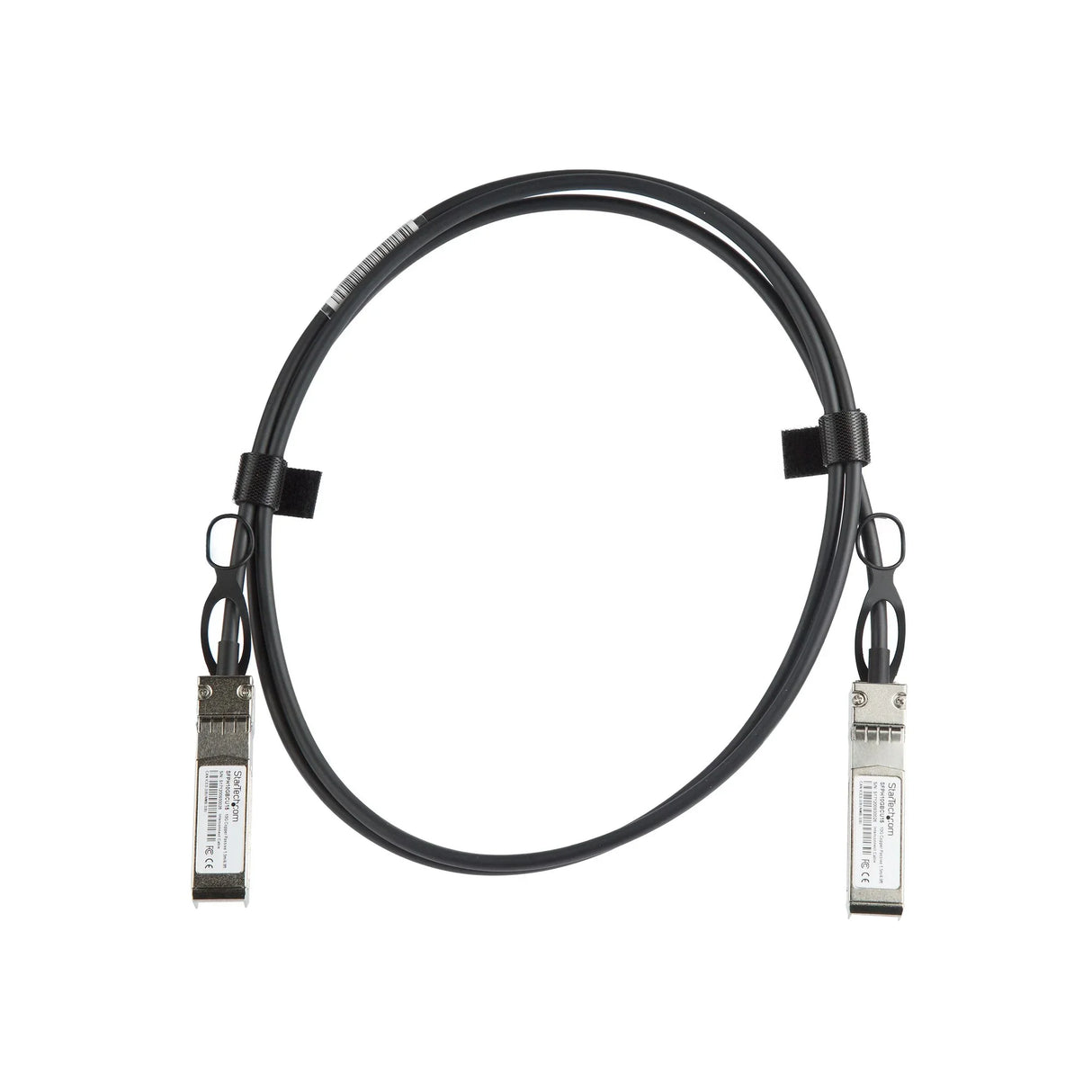 STARTECH Cisco SFP-H10GB-CU1-5M Compatible 1.5m 10G SFP+ to SFP+ Direct Attach Cable Twinax - 10GbE SFP+ Copper DAC 10Gbps Low Power Passive Transceiver Module DAC Firepower ASR9000 (SFPH10GBCU15) (SFPH10GBCU15)