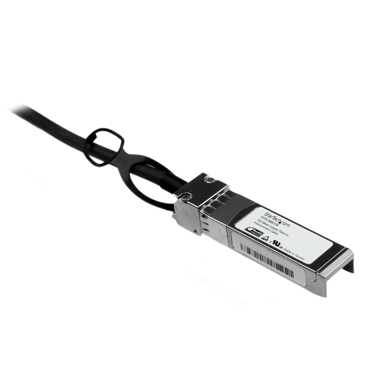 STARTECH Cisco SFP-H10GB-CU1M Compatible 1m 10G SFP+ to SFP+ Direct Attach Cable Twinax - 10GbE SFP+ Copper DAC 10Gbps Low Power Passive Transceiver Module DAC Firepower ASR920 (SFPCMM1M) (SFPCMM1M)