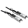 STARTECH Cisco SFP-H10GB-CU2M Compatible 2m 10G SFP+ to SFP+ Direct Attach Cable Twinax - 10GbE SFP+ Copper DAC 10 Gbps Low Power Passive Transceiver Module DAC Firepower ASR920 (SFPCMM2M) (SFPCMM2M)