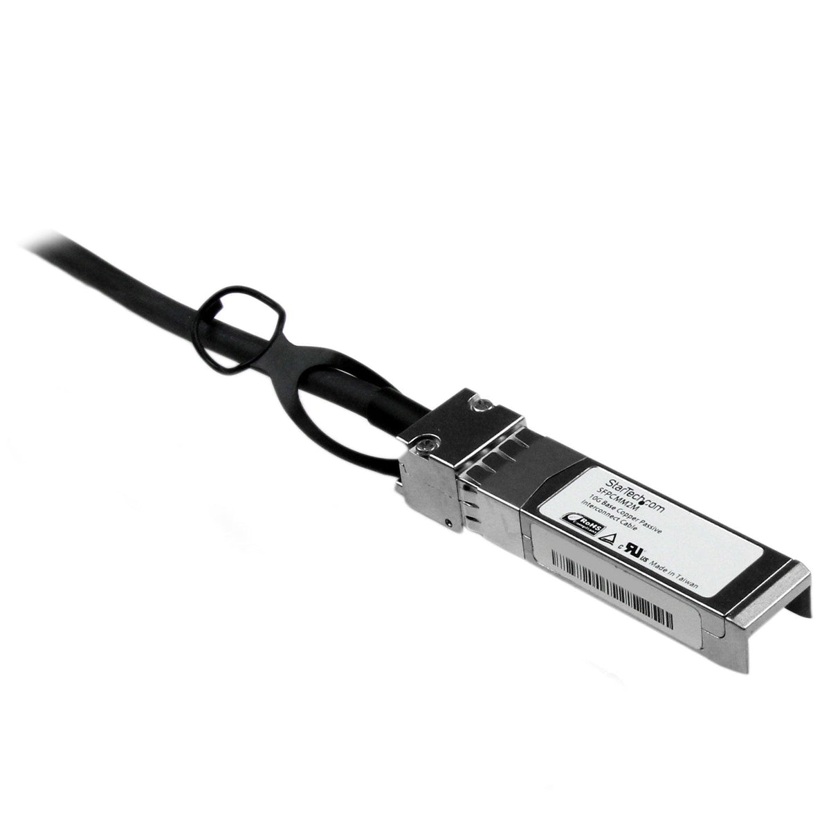 STARTECH Cisco SFP-H10GB-CU2M Compatible 2m 10G SFP+ to SFP+ Direct Attach Cable Twinax - 10GbE SFP+ Copper DAC 10 Gbps Low Power Passive Transceiver Module DAC Firepower ASR920 (SFPCMM2M) (SFPCMM2M)