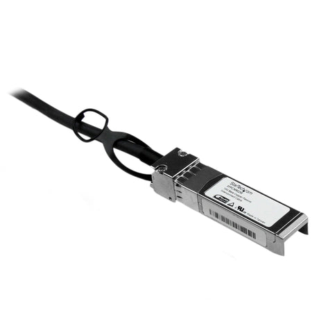STARTECH Cisco SFP-H10GB-CU2M Compatible 2m 10G SFP+ to SFP+ Direct Attach Cable Twinax - 10GbE SFP+ Copper DAC 10 Gbps Low Power Passive Transceiver Module DAC Firepower ASR920 (SFPCMM2M) (SFPCMM2M)