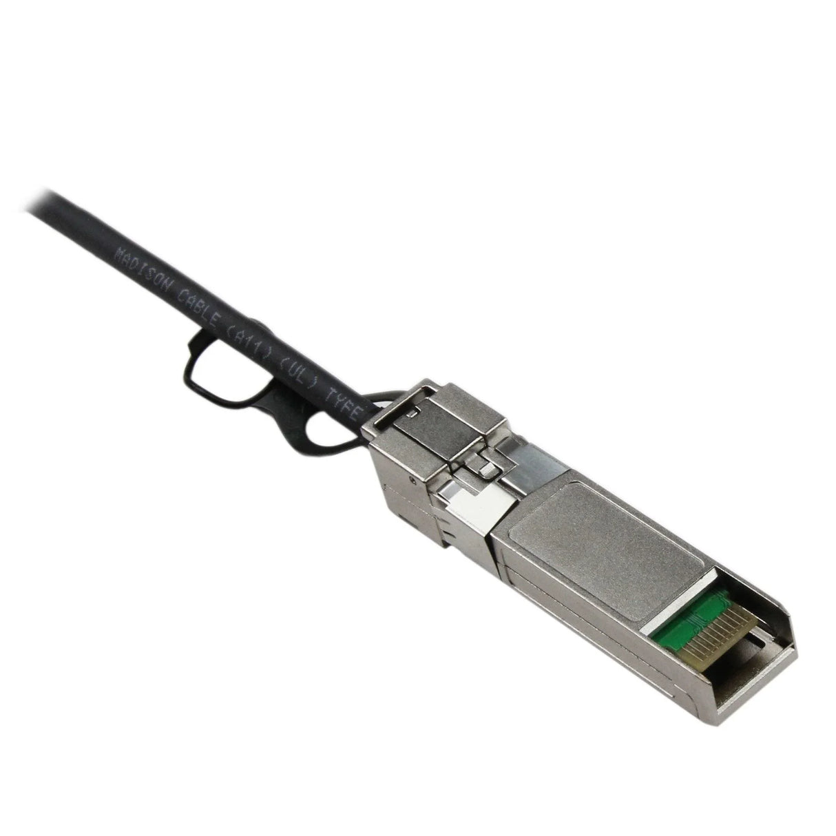 STARTECH Cisco SFP-H10GB-CU2M Compatible 2m 10G SFP+ to SFP+ Direct Attach Cable Twinax - 10GbE SFP+ Copper DAC 10 Gbps Low Power Passive Transceiver Module DAC Firepower ASR920 (SFPCMM2M) (SFPCMM2M)