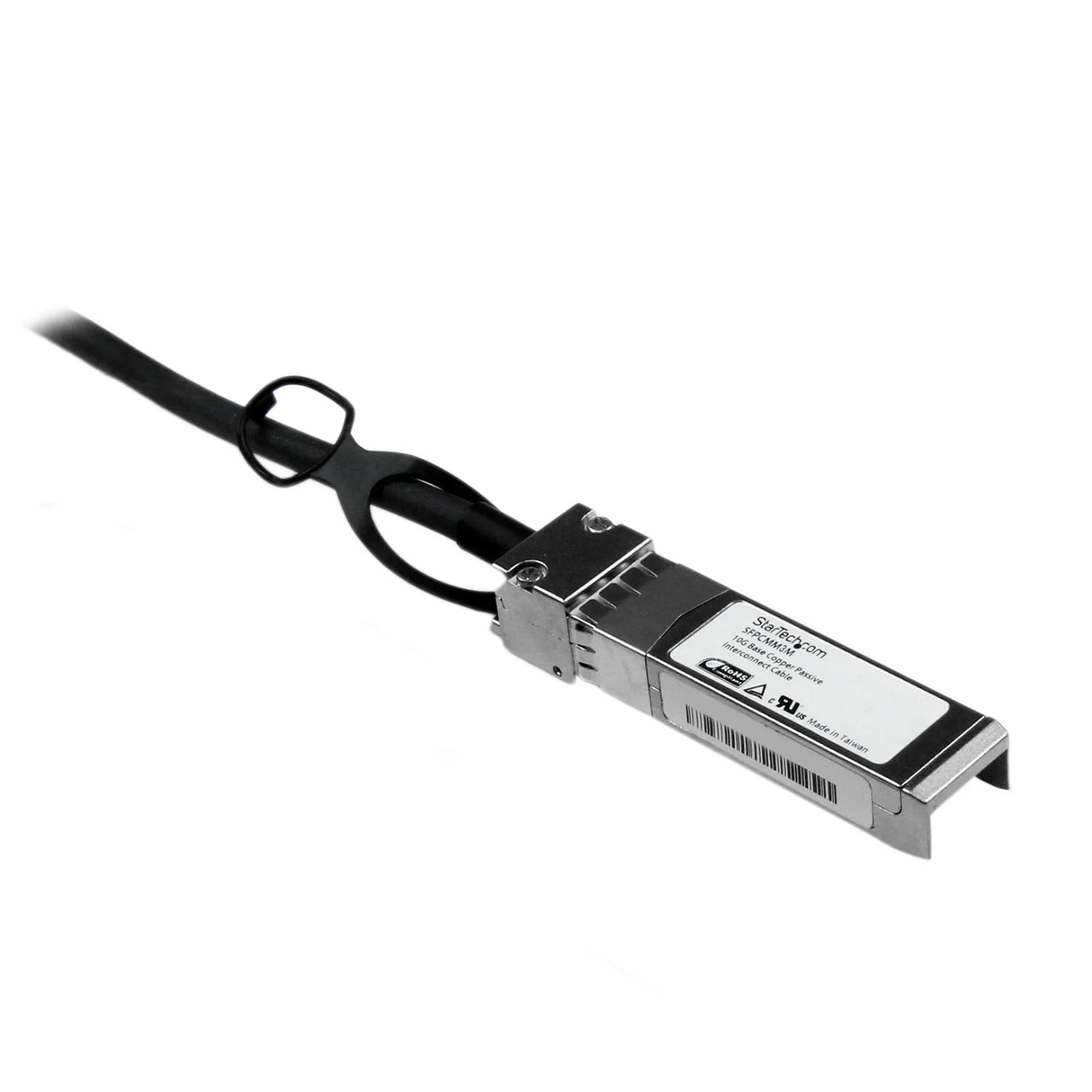 STARTECH Cisco SFP-H10GB-CU3M Compatible 3m 10G SFP+ to SFP+ Direct Attach Cable Twinax - 10GbE SFP+ Copper DAC 10 Gbps Low Power Passive Transceiver Module DAC Firepower ASR920 (SFPCMM3M) (SFPCMM3M)