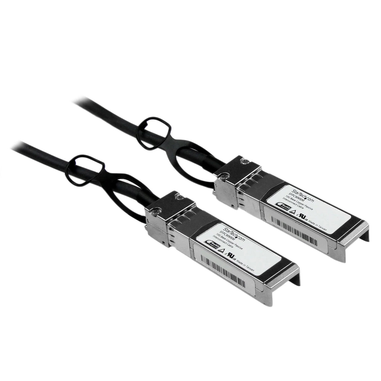 STARTECH Cisco SFP-H10GB-CU5M Compatible 5m 10G SFP+ to SFP+ Direct Attach Cable Twinax - 10GbE SFP+ Copper DAC 10Gbps Low Power Passive Mini GBIC|Transceiver Module DAC Firepower ASR920(SFPCMM5M) (SFPCMM5M)