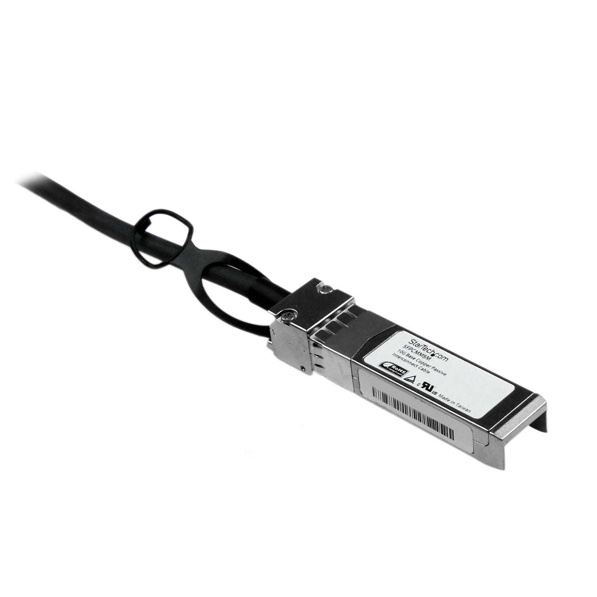 STARTECH Cisco SFP-H10GB-CU5M Compatible 5m 10G SFP+ to SFP+ Direct Attach Cable Twinax - 10GbE SFP+ Copper DAC 10Gbps Low Power Passive Mini GBIC|Transceiver Module DAC Firepower ASR920(SFPCMM5M) (SFPCMM5M)