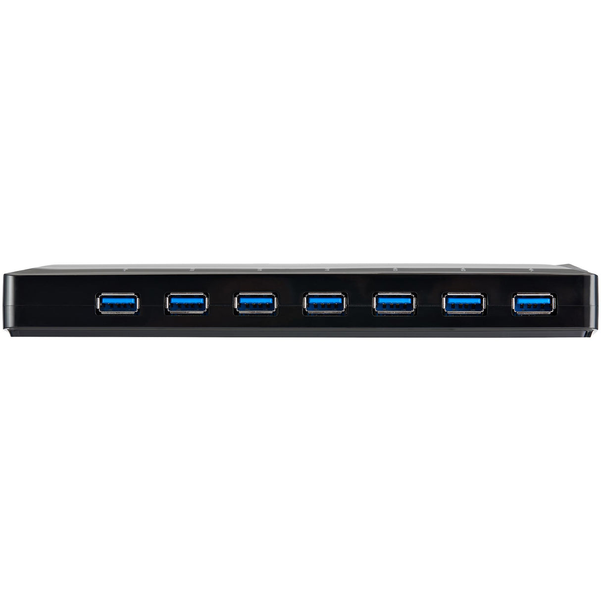 StarTech.com 7-Port USB 3.0 Hub plus Dedicated Charging Ports - 2 x 2.4A Ports~7-Port USB 3.0 Hub (5Gbps) plus Dedicated Charging Ports - 2 x 2.4A Ports