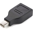 STARTECH Compact Mini DisplayPort to DisplayPort Adapter - 4K x 2K Video - UHD Mini DP to DP Converter - mDP to DP 1.2 Adapter - mDP PC|Computer to DisplayPort Monitor|Display - M|F (GCMDP2DPMF) (GCMDP2DPMF)