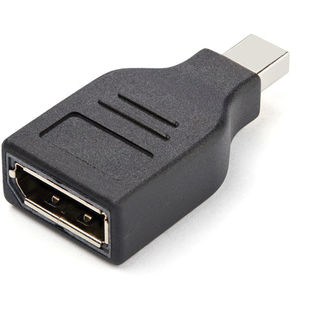 STARTECH Compact Mini DisplayPort to DisplayPort Adapter - 4K x 2K Video - UHD Mini DP to DP Converter - mDP to DP 1.2 Adapter - mDP PC|Computer to DisplayPort Monitor|Display - M|F (GCMDP2DPMF) (GCMDP2DPMF)