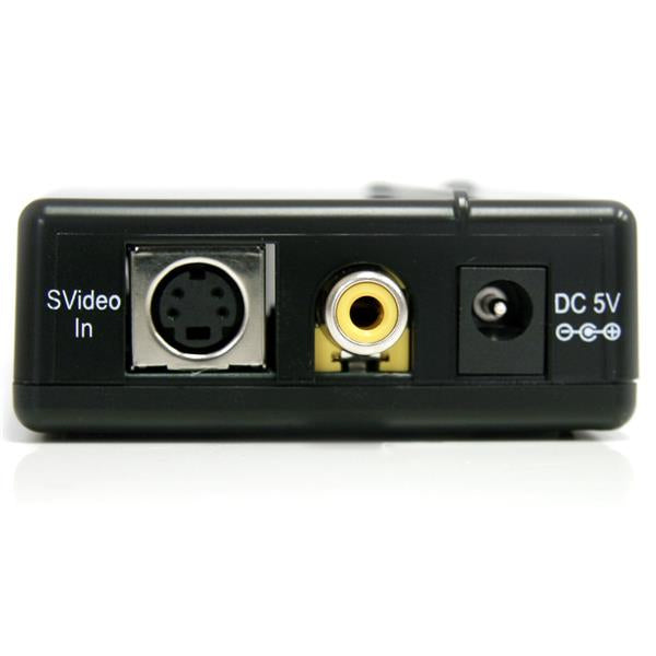 STARTECH Composite and S-Video to HDMI Converter with Audio (VID2HDCON)
