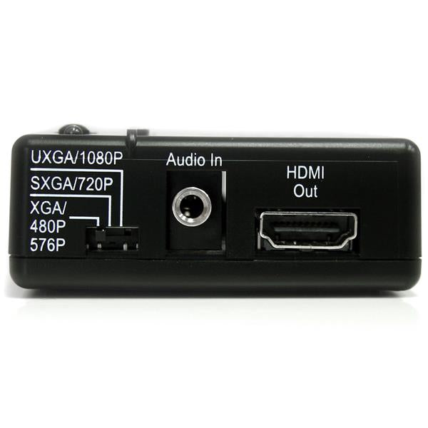 STARTECH Composite and S-Video to HDMI Converter with Audio (VID2HDCON)