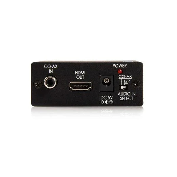 STARTECH Converge A|V Component with Audio to HDMI Format Converter - Video converter - HDMI ( HDCP ) (CPNTA2HDMI)