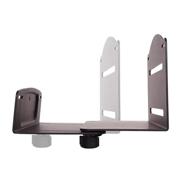 STARTECH CPU Mount - Adjustable Width 4.8in to 8.3in - Metal - Computer Wall Mount - PC Wall Mount - Computer Mounting Bracket (CPUWALLMNT)