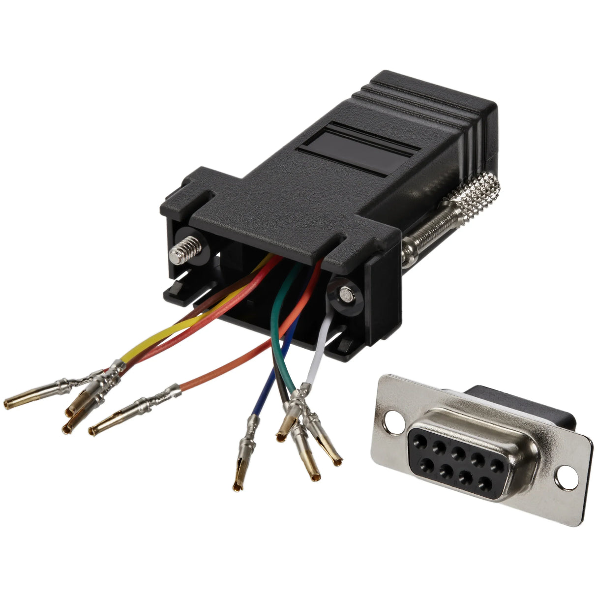 STARTECH DB9 to RJ45 Modular Adapter - F|F (GC98FF)