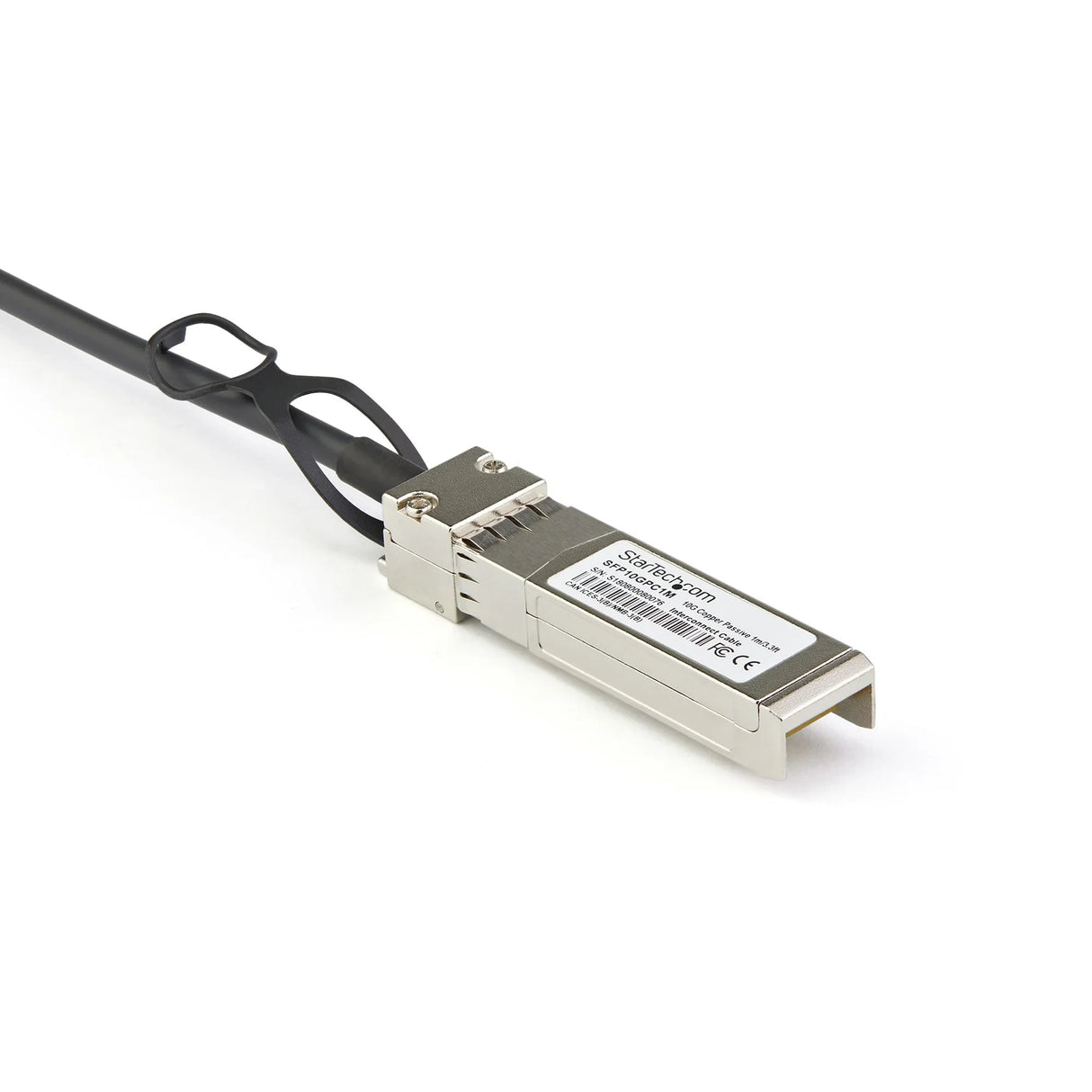 STARTECH Dell EMC DAC-SFP-10G-3M Compatible 3m 10G SFP+ to SFP+ Direct Attach Cable Twinax - 10GbE SFP+ Copper DAC 10 Gbps Low Power Passive Mini GBIC|Transceiver Module DAC (DACSFP10G3M) (DACSFP10G3M)