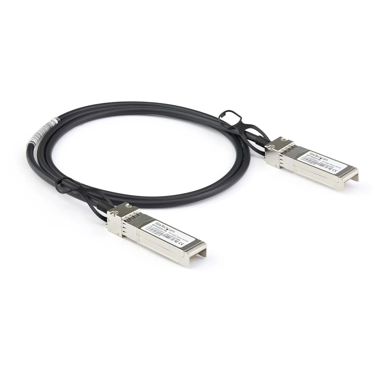 STARTECH Dell EMC DAC-SFP-10G-3M Compatible 3m 10G SFP+ to SFP+ Direct Attach Cable Twinax - 10GbE SFP+ Copper DAC 10 Gbps Low Power Passive Mini GBIC|Transceiver Module DAC (DACSFP10G3M) (DACSFP10G3M)