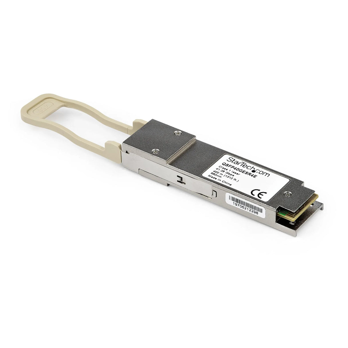 STARTECH Dell EMC QSFP-40G-ESR4 Compatible QSFP+ Module - 40GBASE-SR4 - 40GbE Multimode Fiber MMF Optic Transceiver - 40GE Gigabit Ethernet QSFP+ - MPO 400m - 850nm - DDM (QSFP40GESR4E) (QSFP40GESR4E)