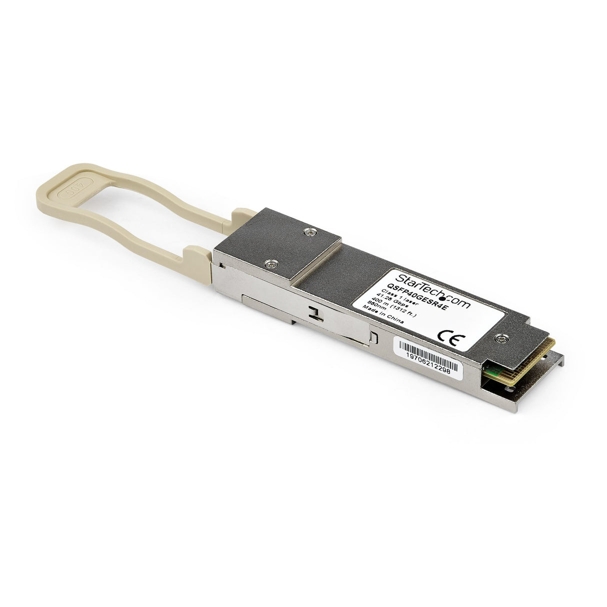 STARTECH Dell EMC QSFP-40G-SR4 Compatible QSFP+ Module - 40GBASE-SR4 - 40GbE Multimode Fiber MMF Optic Transceiver - 40GE Gigabit Ethernet QSFP+ - MPO 150m - 850nm - DDM (QSFP40GSR4ES) (QSFP40GSR4ES)