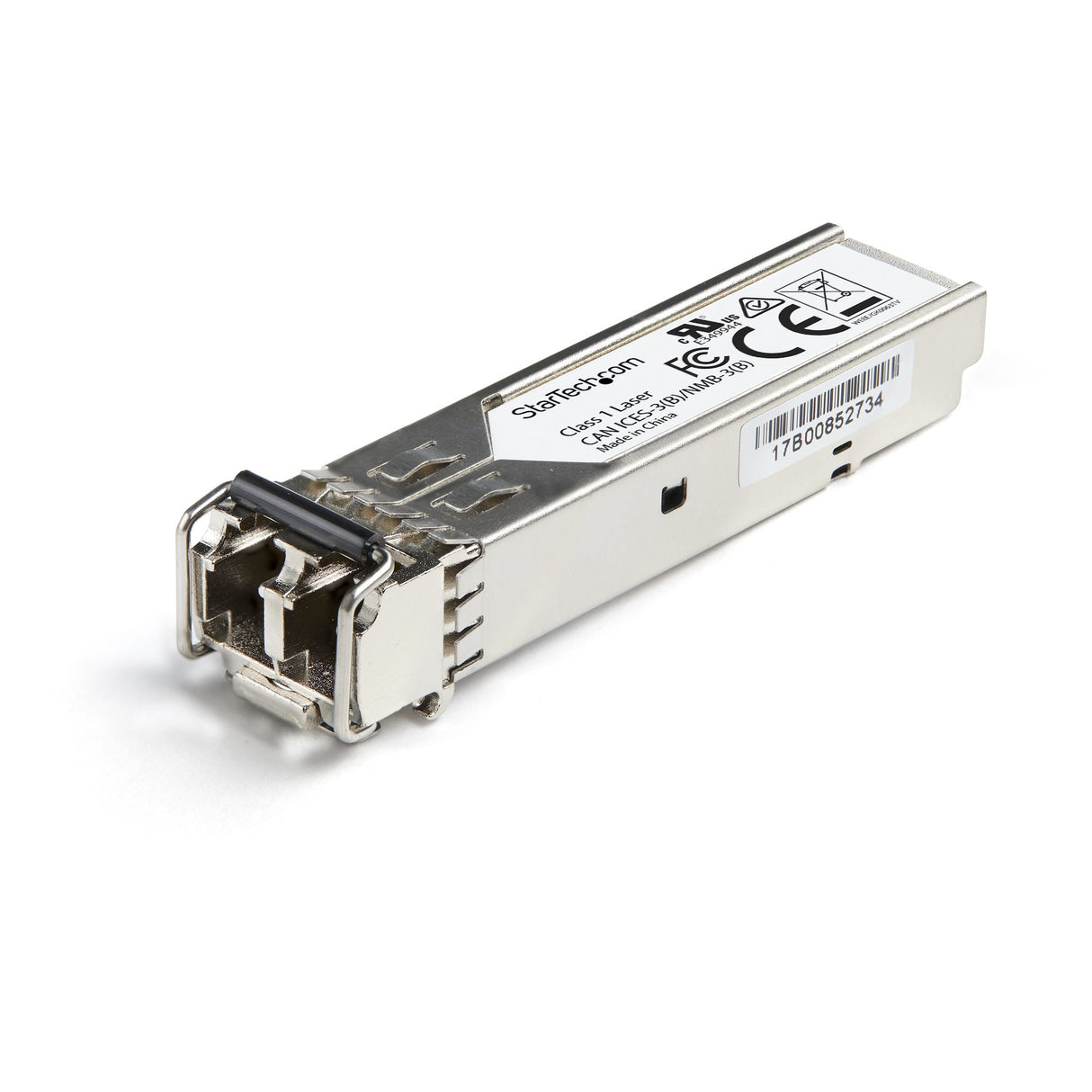 STARTECH Dell EMC SFP-100M-FX Compatible SFP Module - 100BASE-FX - 100MbE Multi-Mode Fiber MMF | Single Mode Fiber SMF - 100Mb Ethernet SFP - LC 2km - 1310nm - DDM (SFP100MFXEMS) (SFP100MFXEMS)