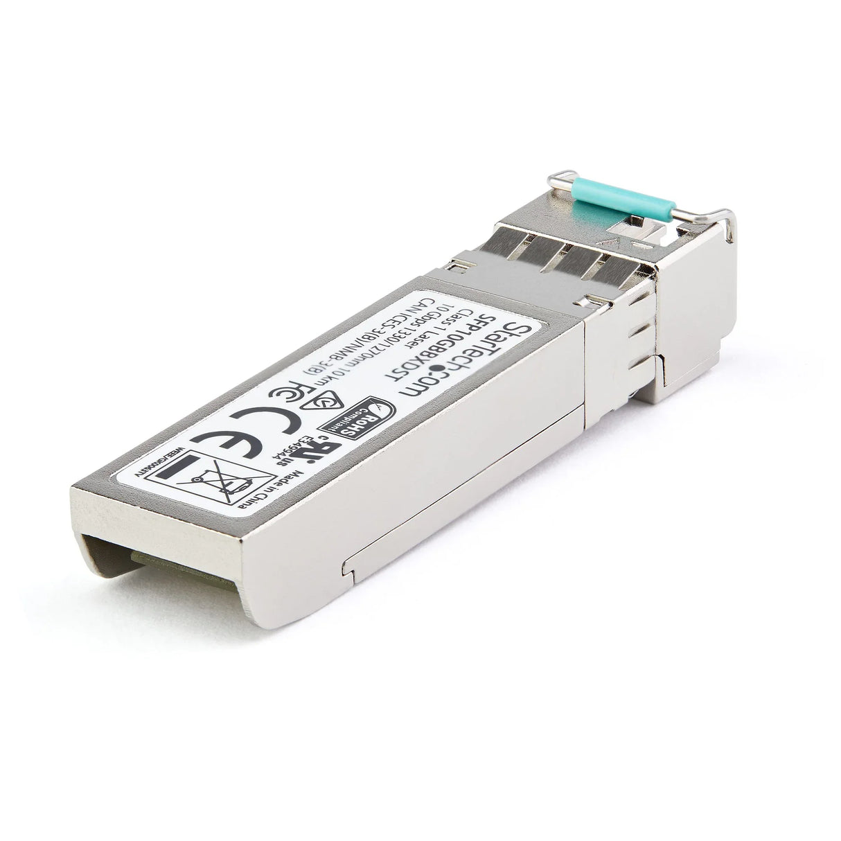 STARTECH Dell EMC SFP-10G-BX10-U Compatible SFP+ Module - 10GBASE-BX-U - 10 Gigabit Ethernet BiDi Fiber Single Strand SFP+ - LC 10km (SFP10GBX10US) (SFP10GBX10US)