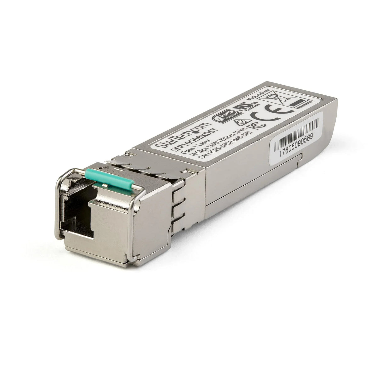 STARTECH Dell EMC SFP-10G-BX40-U Compatible SFP+ Module - 10GBASE-BX-U - 10 Gigabit Ethernet BiDi Fiber Single Strand SFP+ - LC 40km (SFP10GBX40US) (SFP10GBX40US)