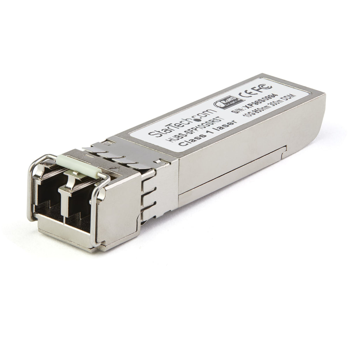 STARTECH Dell EMC SFP-10G-ER Compatible SFP+ Module - 10GBASE-ER - 10GbE Single Mode Fiber SMF Optic Transceiver - 10GE Gigabit Ethernet SFP+ - LC 40km - 1550nm - DDM (SFP10GEREMST) (SFP10GEREMST)