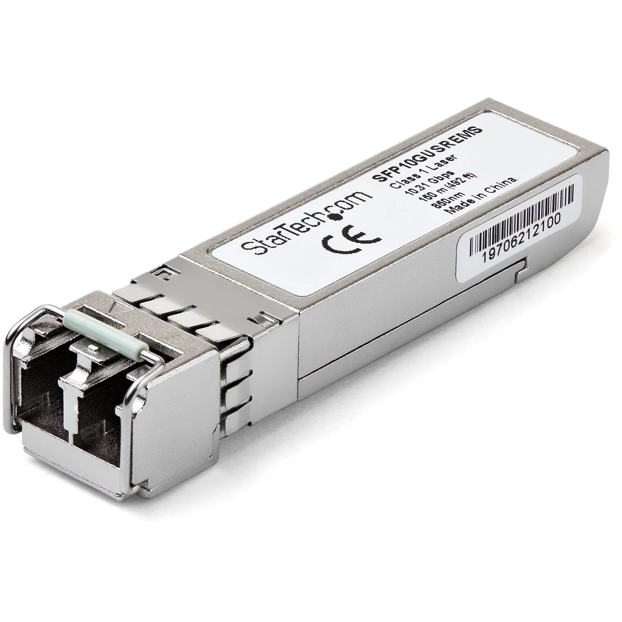 STARTECH Dell EMC SFP-10G-USR Compatible SFP+ Module - 10GBASE-SR - 10GbE Multimode Fiber MMF Optic Transceiver - 10GE Gigabit Ethernet SFP+ - LC 150m - 850nm - DDM (SFP10GUSREMS) (SFP10GUSREMS)