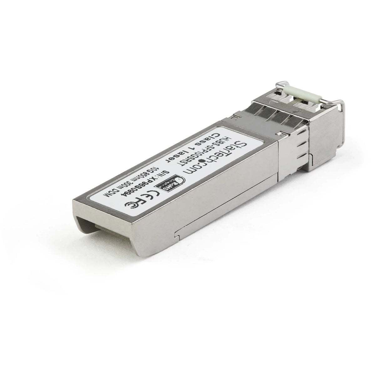 STARTECH Dell EMC SFP-10G-ZR Compatible SFP+ Module - 10GBASE-ZR - 10GbE Single Mode Fiber SMF Optic Transceiver - 10GE Gigabit Ethernet SFP+ - LC 80km - 1550nm - DDM (SFP10GZREMST) (SFP10GZREMST)