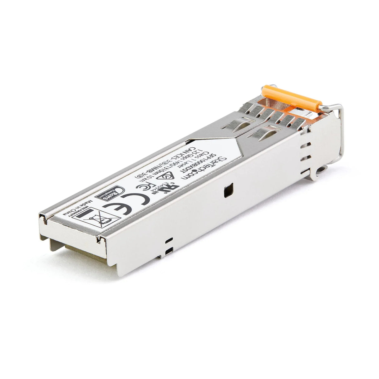 STARTECH Dell EMC SFP-1G-BX10-D Compatible SFP Module - 1000BASE-BX-D - 1 Gigabit Ethernet BiDi Fiber Single Strand SFP - LC 10km (SFP1GBX10DES) (SFP1GBX10DES)