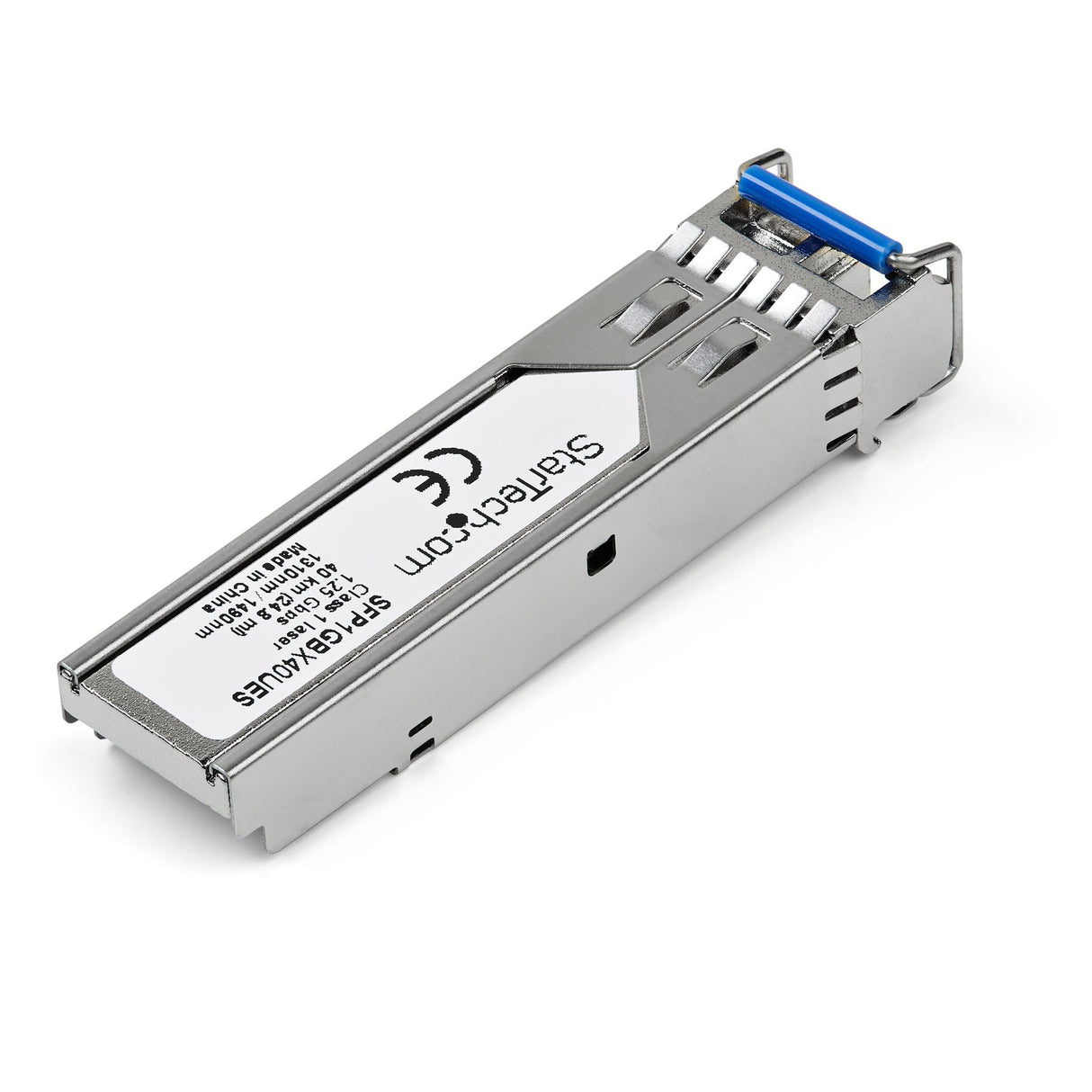 STARTECH Dell EMC SFP-1G-BX40-U Compatible SFP Module - 1000BASE-BX-U - 1 Gigabit Ethernet BiDi Fiber Single Strand SFP - LC 40km (SFP1GBX40UES) (SFP1GBX40UES)