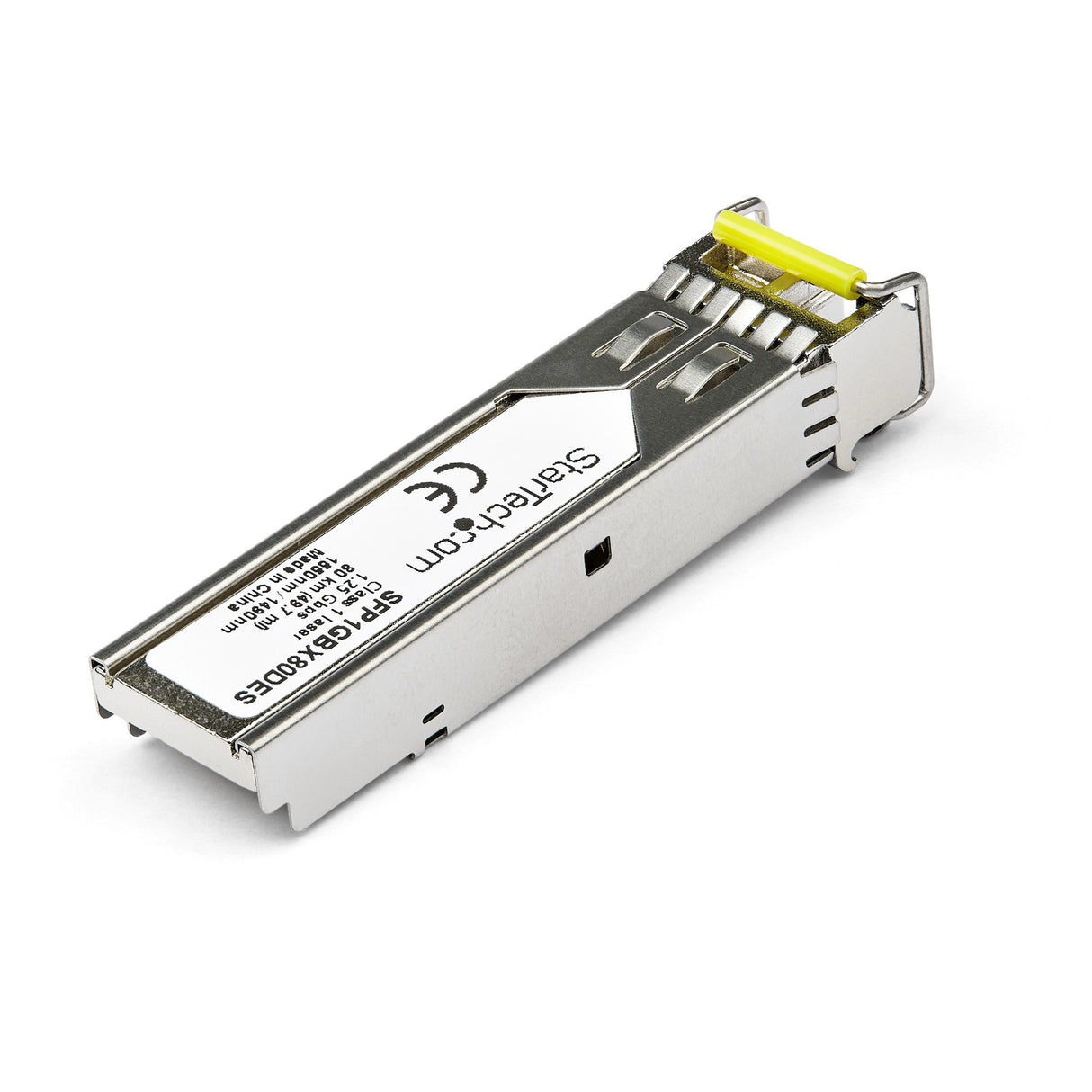 STARTECH Dell EMC SFP-1G-BX80-D Compatible SFP Module - 1000BASE-BX-D - 1 Gigabit Ethernet BiDi Fiber Single Strand SFP - LC 80km (SFP1GBX80DES) (SFP1GBX80DES)