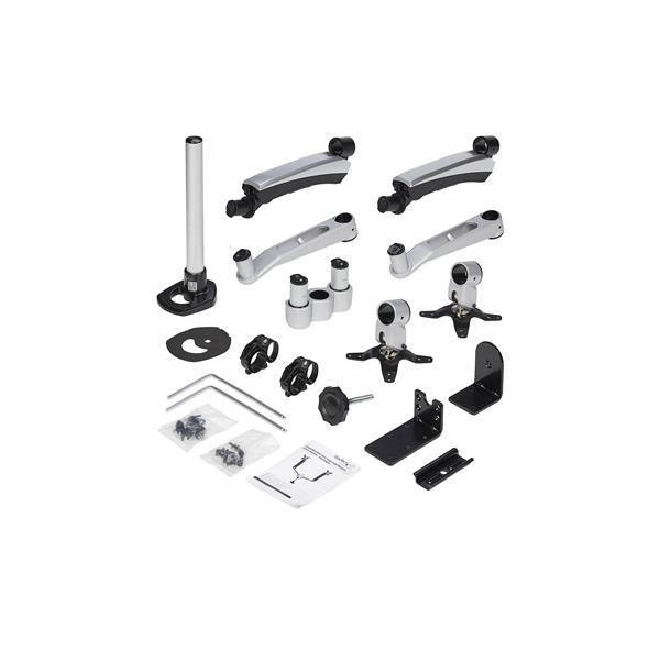 STARTECH Desk Mount Dual Monitor Arm - Full Motion - Premium Dual Monitor Stand - For up to 30” VESA Monitors - Tool-less (ARMDUAL30) (ARMDUAL30)