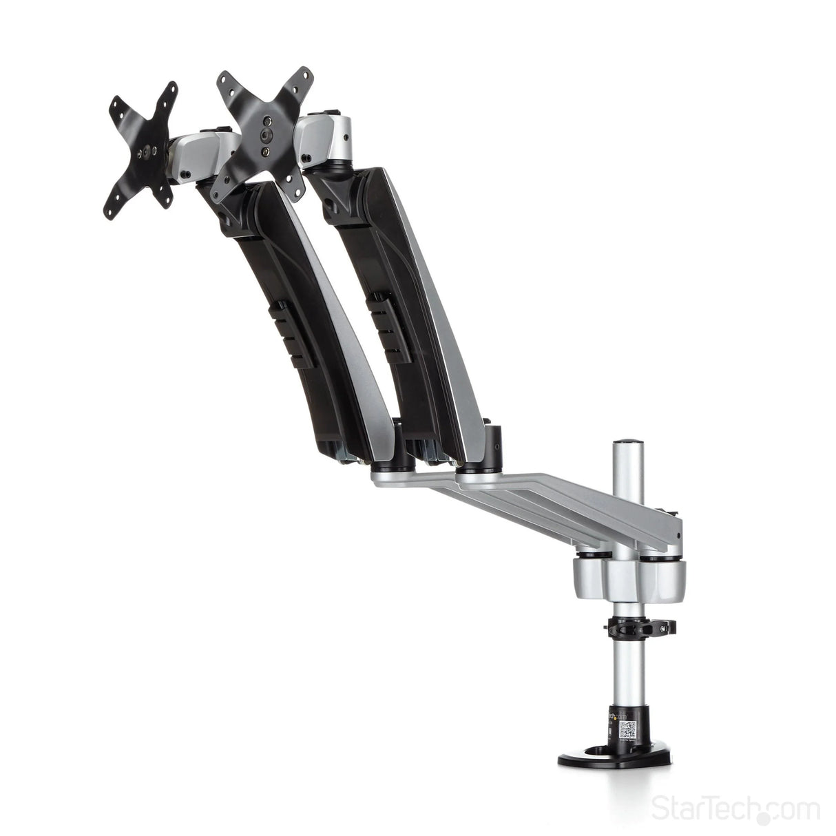 STARTECH Desk Mount Dual Monitor Arm - Full Motion - Premium Dual Monitor Stand - For up to 30” VESA Monitors - Tool-less (ARMDUAL30) (ARMDUAL30)