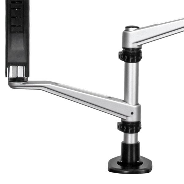 STARTECH Desk Mount Dual Monitor Arm - Full Motion - Premium Dual Monitor Stand - For up to 30” VESA Monitors - Tool-less (ARMDUAL30) (ARMDUAL30)