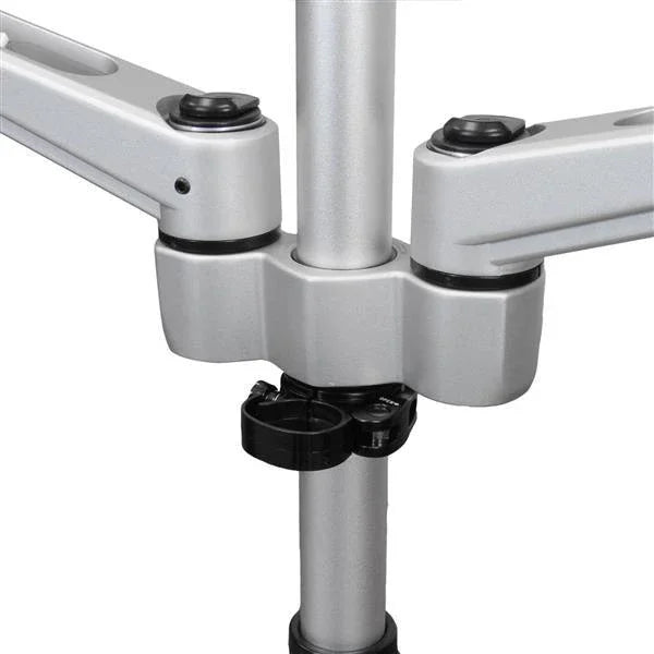 STARTECH Desk Mount Dual Monitor Arm - Full Motion - Premium Dual Monitor Stand - For up to 30” VESA Monitors - Tool-less (ARMDUAL30) (ARMDUAL30)