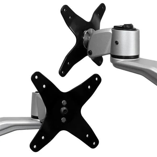 STARTECH Desk Mount Dual Monitor Arm - Full Motion - Premium Dual Monitor Stand - For up to 30” VESA Monitors - Tool-less (ARMDUAL30) (ARMDUAL30)