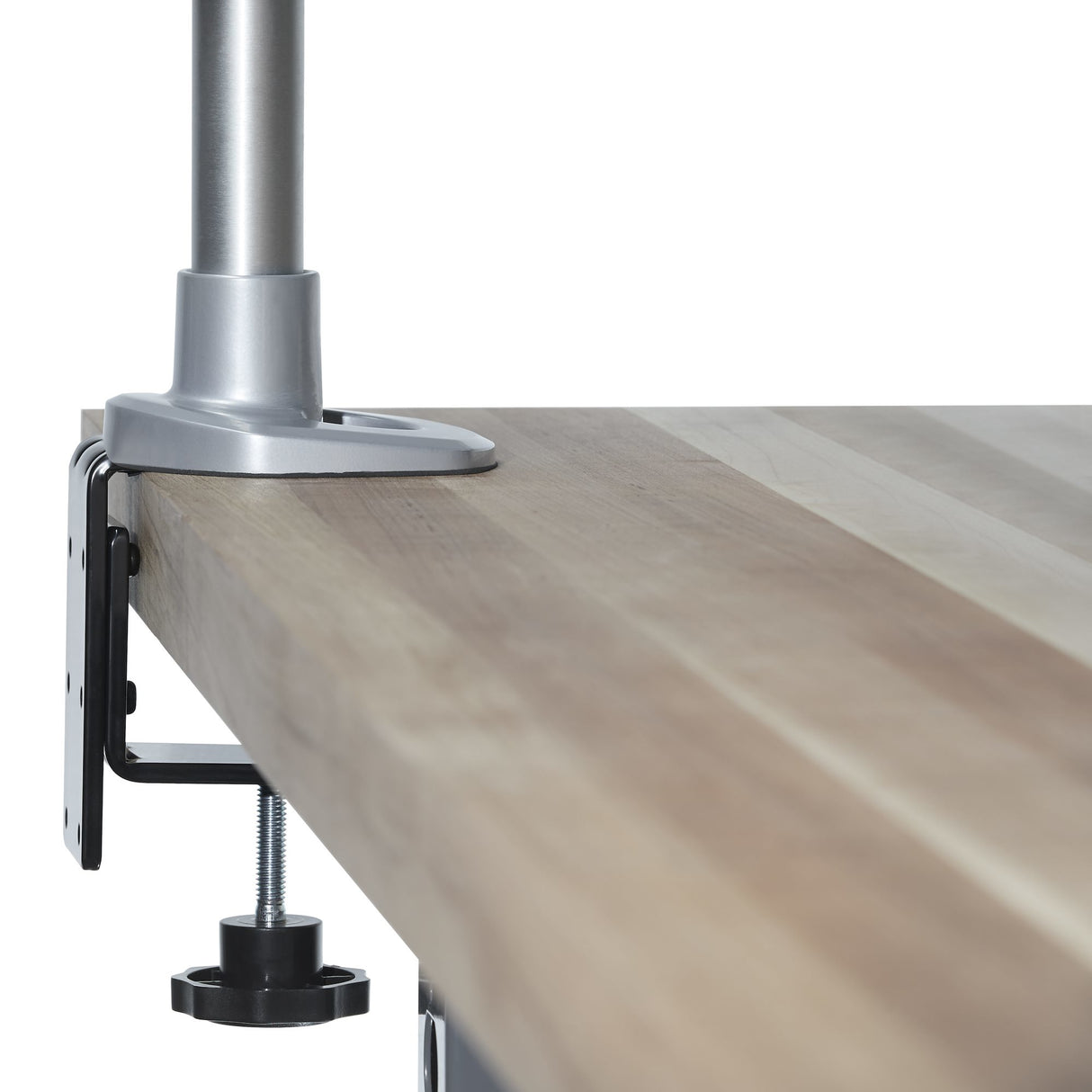 STARTECH Desk Mount Dual Monitor Arm - Premium Articulating Monitor Arm - up to 30” VESA Mount Displays - Height Adjustable Monitor Mount - Rotate|Tilt|Swivel - Clamp|Grommet - Silver (ARMDUALPS) (ARMDUALPS)