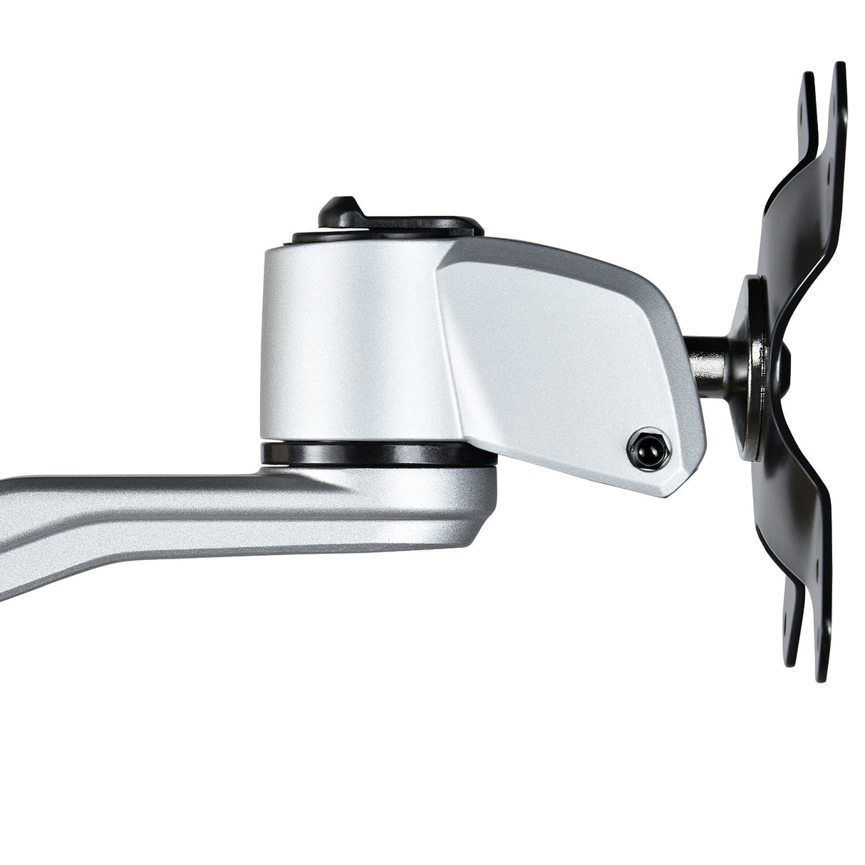 STARTECH Desk Mount Dual Monitor Arm - Premium Articulating Monitor Arm - up to 30” VESA Mount Displays - Height Adjustable Monitor Mount - Rotate|Tilt|Swivel - Clamp|Grommet - Silver (ARMDUALPS) (ARMDUALPS)