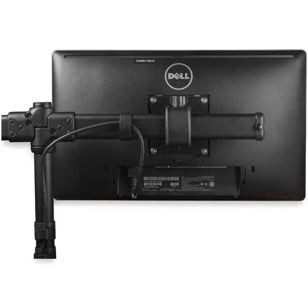 STARTECH Deskmount Dual-Monitor Arm - For up to 27” Monitors - Low-Profile Design - Desk-Clamp or Grommet-Hole Monitor Mount (ARMBARDUOG)