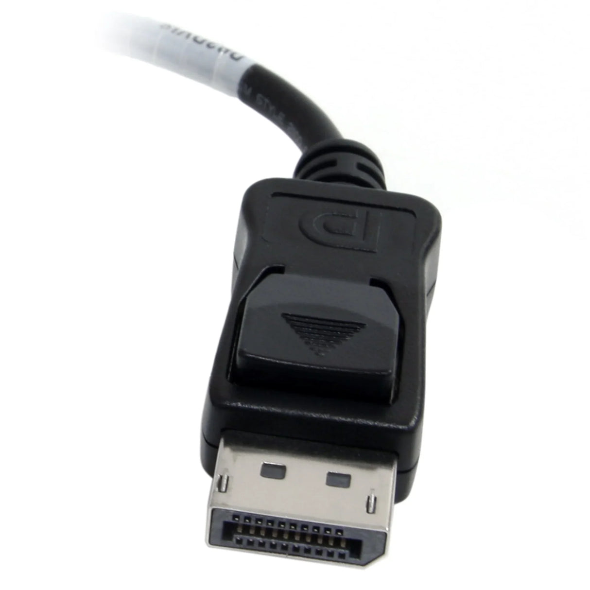 STARTECH DisplayPort to DVI Adapter - Active DisplayPort to DVI-D Adapter|Video Converter 1080p - DP 1.2 to DVI Monitor Cable Adapter Dongle - DP to DVI Adapter - Latching DP Connector (DP2DVIS) (DP2DVIS)