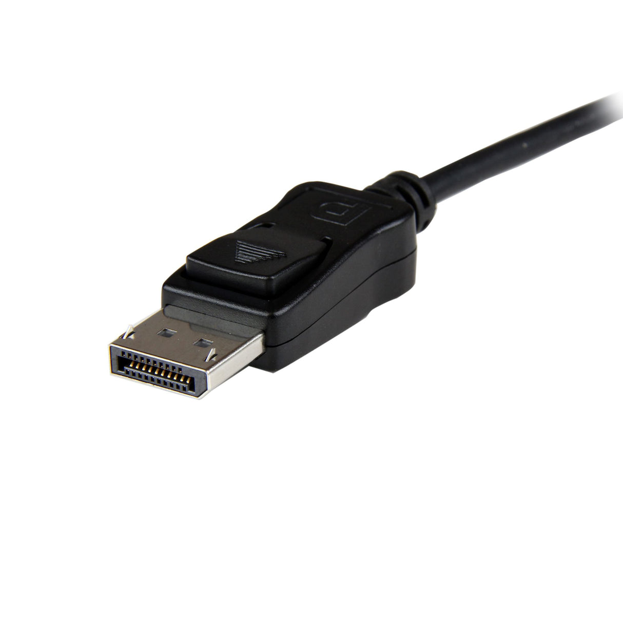 STARTECH DisplayPort to DVI Dual Link Active Adapter - DisplayPort to DVI-D Adapter Video Converter 2560x1600 60Hz - DP 1.2 to DVI Monitor - USB Powered - Latching DP Connector (DP2DVID2) (DP2DVID2)