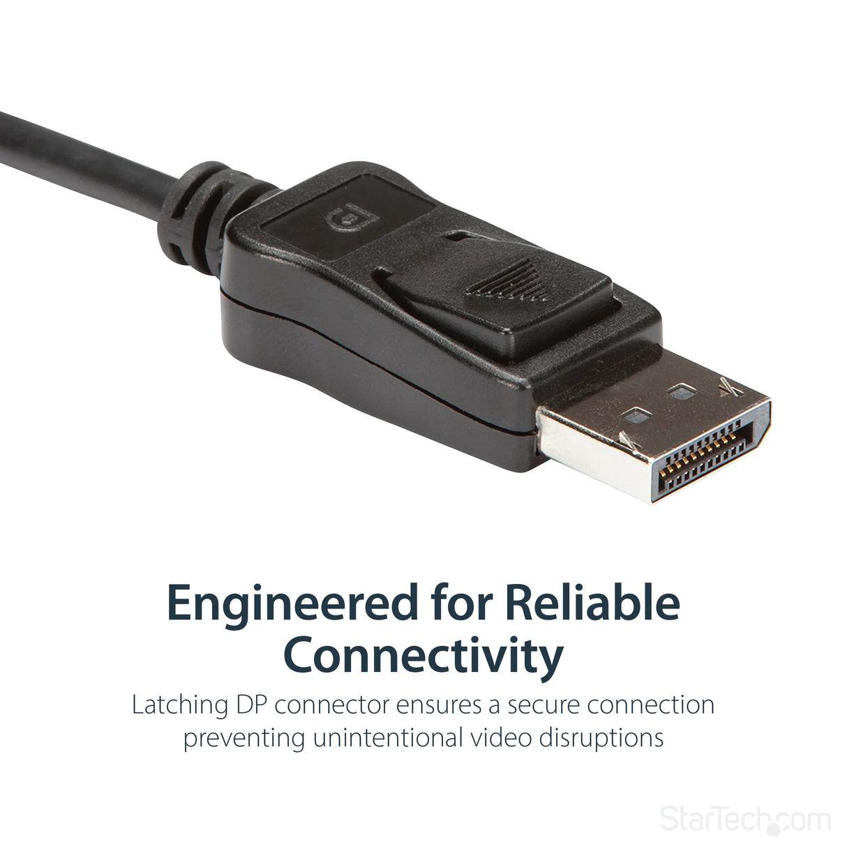 STARTECH DisplayPort to DVI Dual Link Active Adapter - DisplayPort to DVI-D Adapter Video Converter 2560x1600 60Hz - DP 1.2 to DVI Monitor - USB Powered - Latching DP Connector (DP2DVID2) (DP2DVID2)
