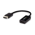 STARTECH DisplayPort to HDMI Adapter - 4K 30Hz Active DisplayPort to HDMI Video Converter - DP to HDMI Monitor|TV|Display Cable Adapter Dongle - Ultra HD DP 1.2 to HDMI 1.4 Adapter (DP2HD4KS) (DP2HD4KS)